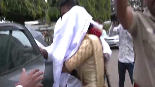 Bride refuse to marriage
